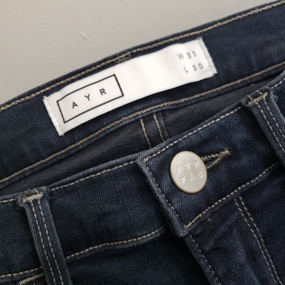 AYR Hi-Rise Skinny Jeans - Picture 6 of 8